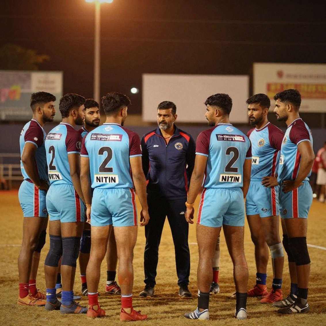 कॉमनवेल्थ कबड्डी चैंपियनशिप, पहला दिन: तालिका का अंकगणित सही है, उसकी कहानी नहीं